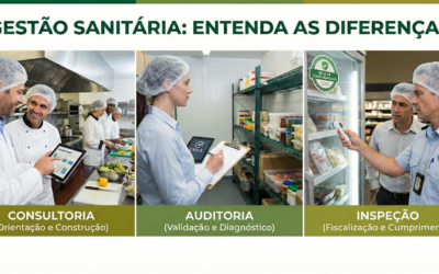 Guia prático sobre consultoria, auditoria e inspeção sanitária para gestores de alimentação