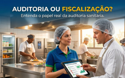 Auditoria sanitária é fiscalização? Entenda o papel real da auditoria