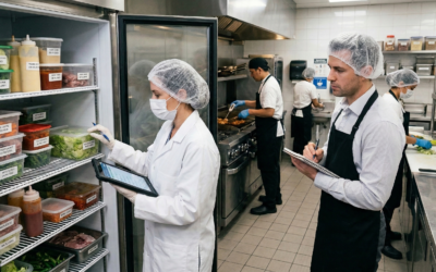 Principais erros encontrados em auditorias sanitárias de redes e franquias de alimentos