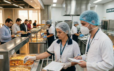 Inspeção sanitária em refeitórios corporativos: quando ela é essencial ?