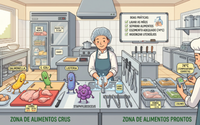As bactérias mais perigosas da cozinha e como evitá-las