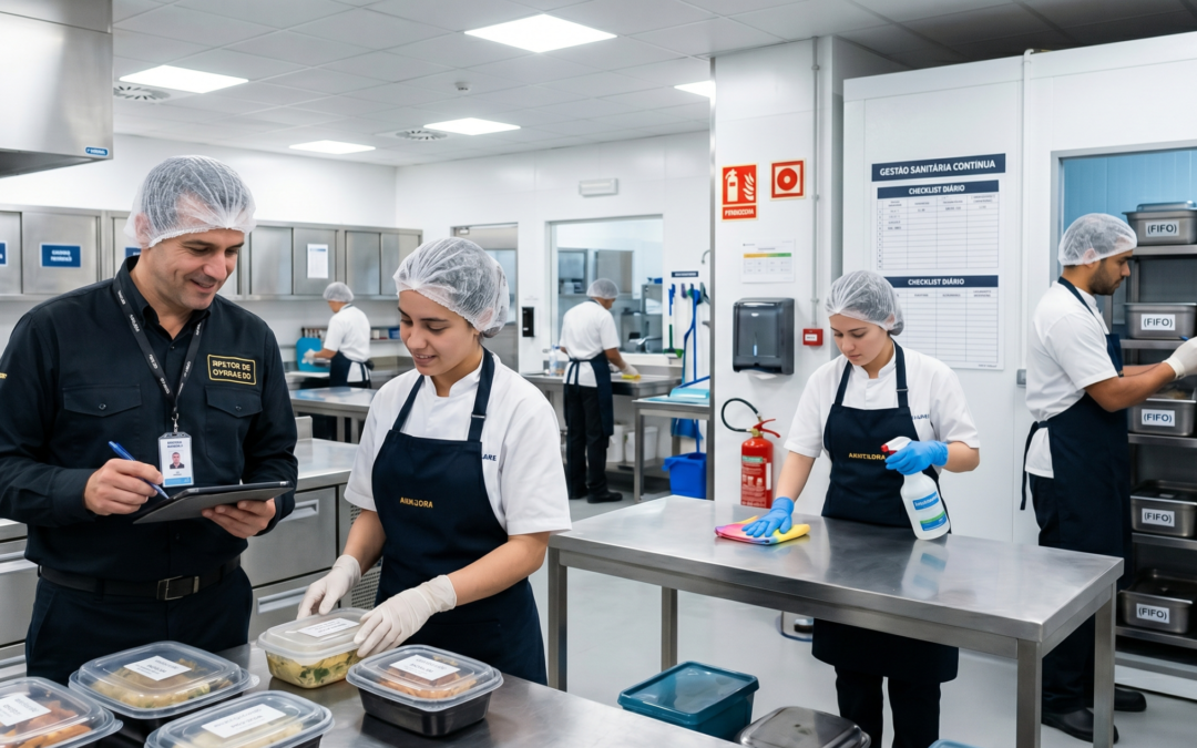 Gestão sanitária contínua: por que ações pontuais não funcionam